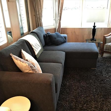 Prachtige Luxe Chalet Op De Veluwe Nabij Хундерло Екстериор снимка