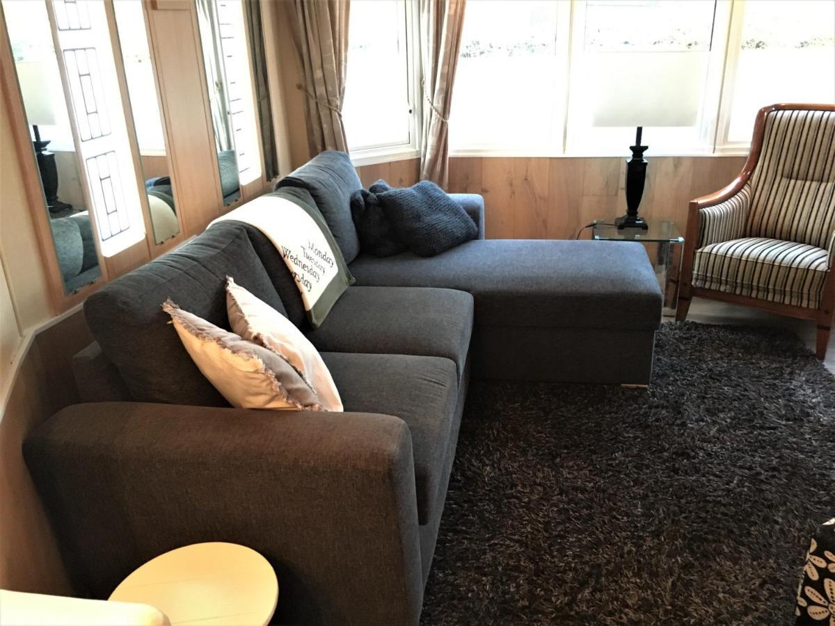 Prachtige Luxe Chalet Op De Veluwe Nabij Хундерло Екстериор снимка